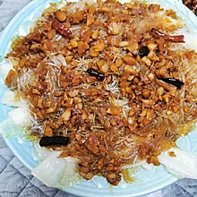 蒜蓉粉丝娃娃菜