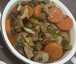 郫县豆瓣酱炒鸡的做法