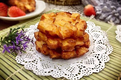 香甜红薯饼
