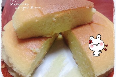 十二道锋味—棉花蛋糕