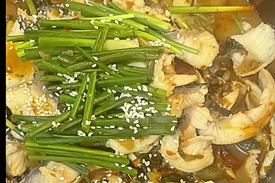 藤椒酸菜鱼