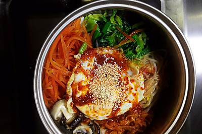 韩式烤肉➕石锅拌饭