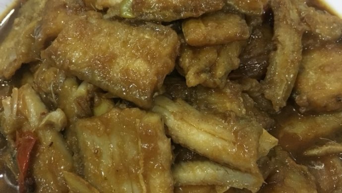 酸辣带鱼