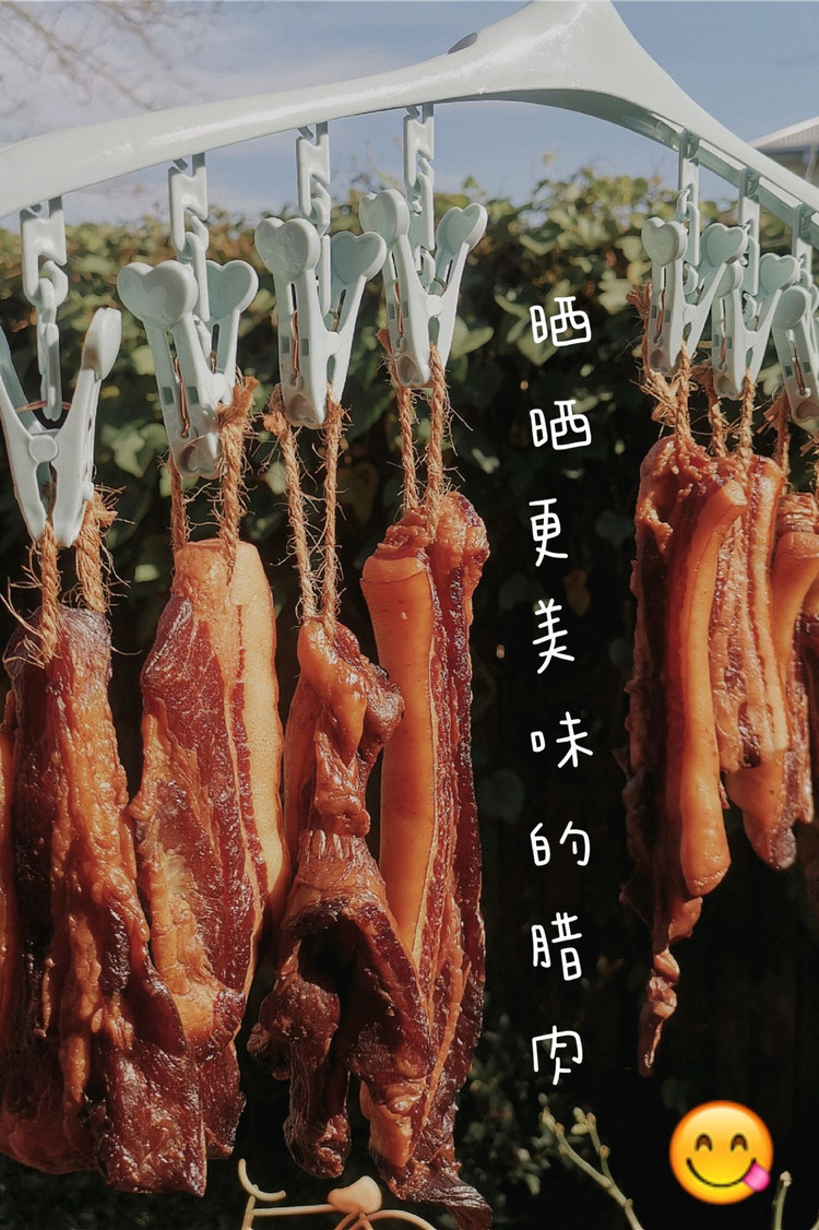 简单易做的广式腊肉的做法