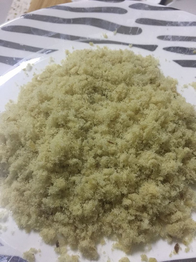鲈鱼肉松的做法