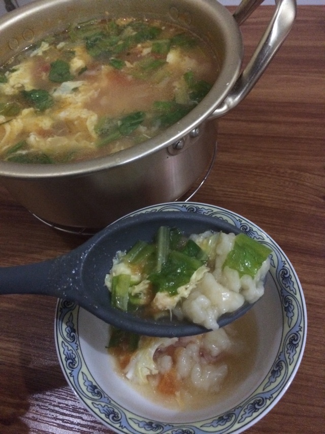 疙瘩汤