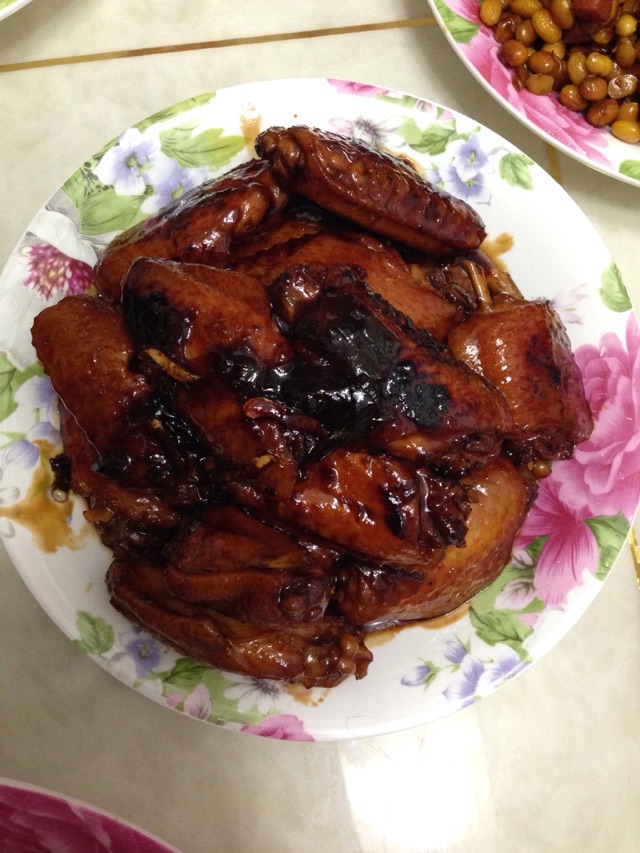 可乐鸡翅