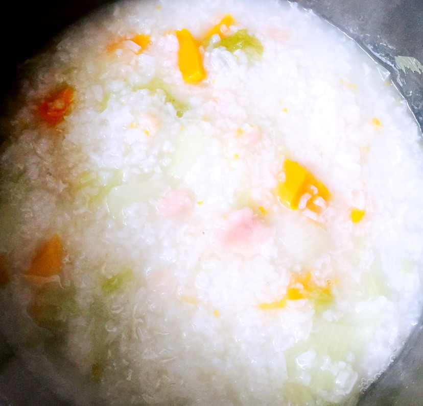 剩饭的最好解决方式一一芋头饭的做法图解3