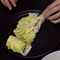 肉酿白菜卷|| #百菜不如白菜#的做法图解8