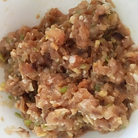 鲜酿豆腐煲（猪肉大葱豆腐夹）的做法图解3