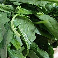 上汤猪肝菠菜的做法图解3