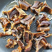 彩椒蒜苗炒腊板鸭的做法图解9