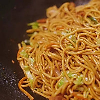 日式酱油炒面｜日食记的做法图解2