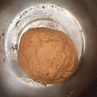 红糖全麦肉松面包的做法图解4