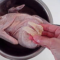 手撕盐焗鸡的做法图解5