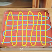 红丝绒旋风蛋糕卷的做法图解6