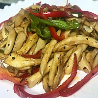 快手下饭菜-蚝油杏鲍菇的做法图解8