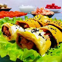 #刘畊宏女孩减脂饮食#烤冷面的做法图解13