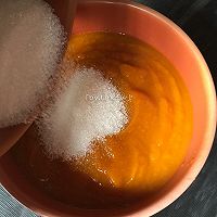 南瓜蒸发糕#蒸派or烤派#的做法图解4