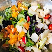 减肥轻食 鸡胸蔬菜沙拉的做法图解1