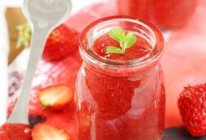 草莓酱自制天然纯手工的做法