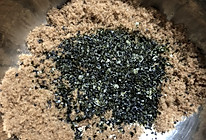 芝麻海苔牛肉松的做法