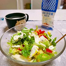 藜麦土豆片沙拉