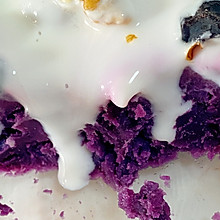 紫薯酸奶减肥餐