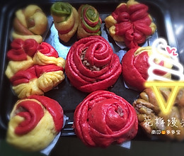 花样馒头的做法