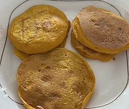 宝宝南瓜松饼的做法