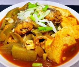 韩式鳕鱼豆腐汤的做法