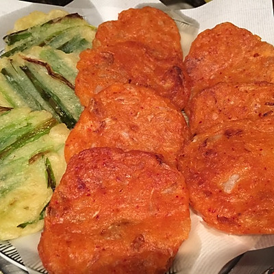 韩式葱饼&泡菜饼