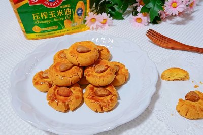 杏仁奶酥小饼干