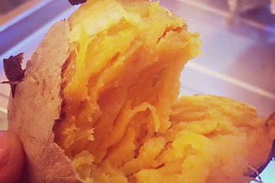 关于17的美食集 第一发-格兰仕烤箱 美味番薯