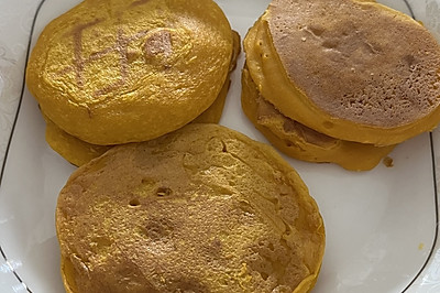 宝宝南瓜松饼