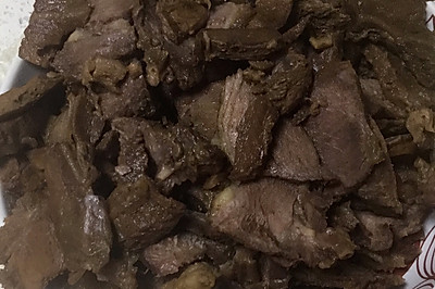 自制酱牛肉 宝宝也爱吃