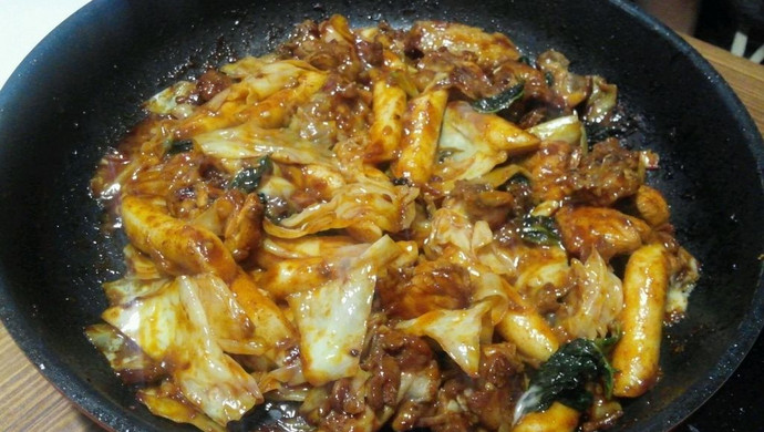 韩国春川铁板鸡