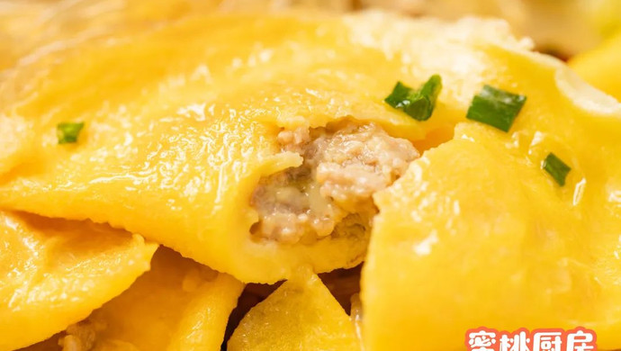 蛋饺白菜煲