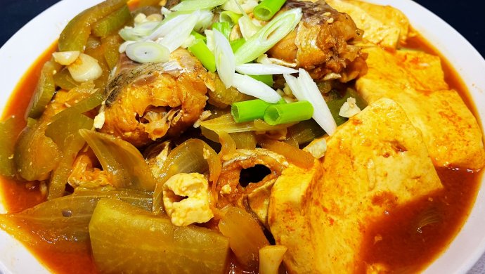 韩式鳕鱼豆腐汤
