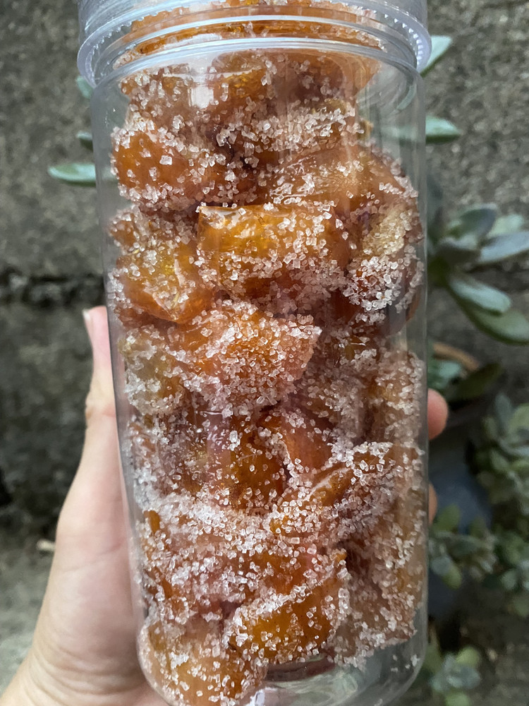 金桔蜜饯的做法