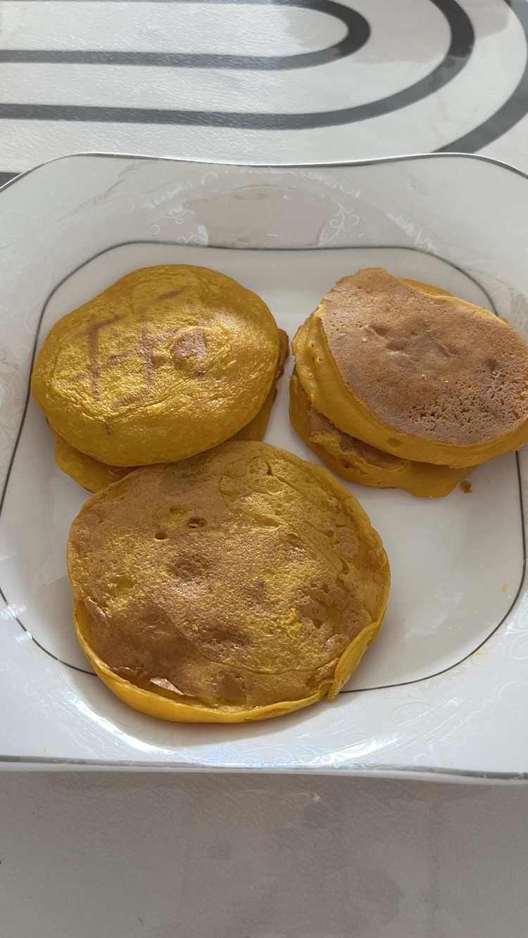 宝宝南瓜松饼的做法