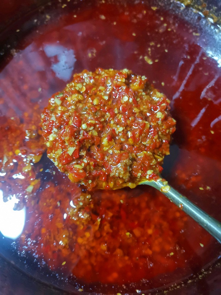 牛肉辣椒酱的做法