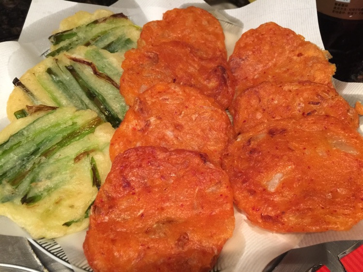 韩式葱饼&泡菜饼的做法