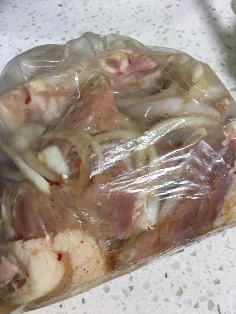 孜然羊排的做法图解3