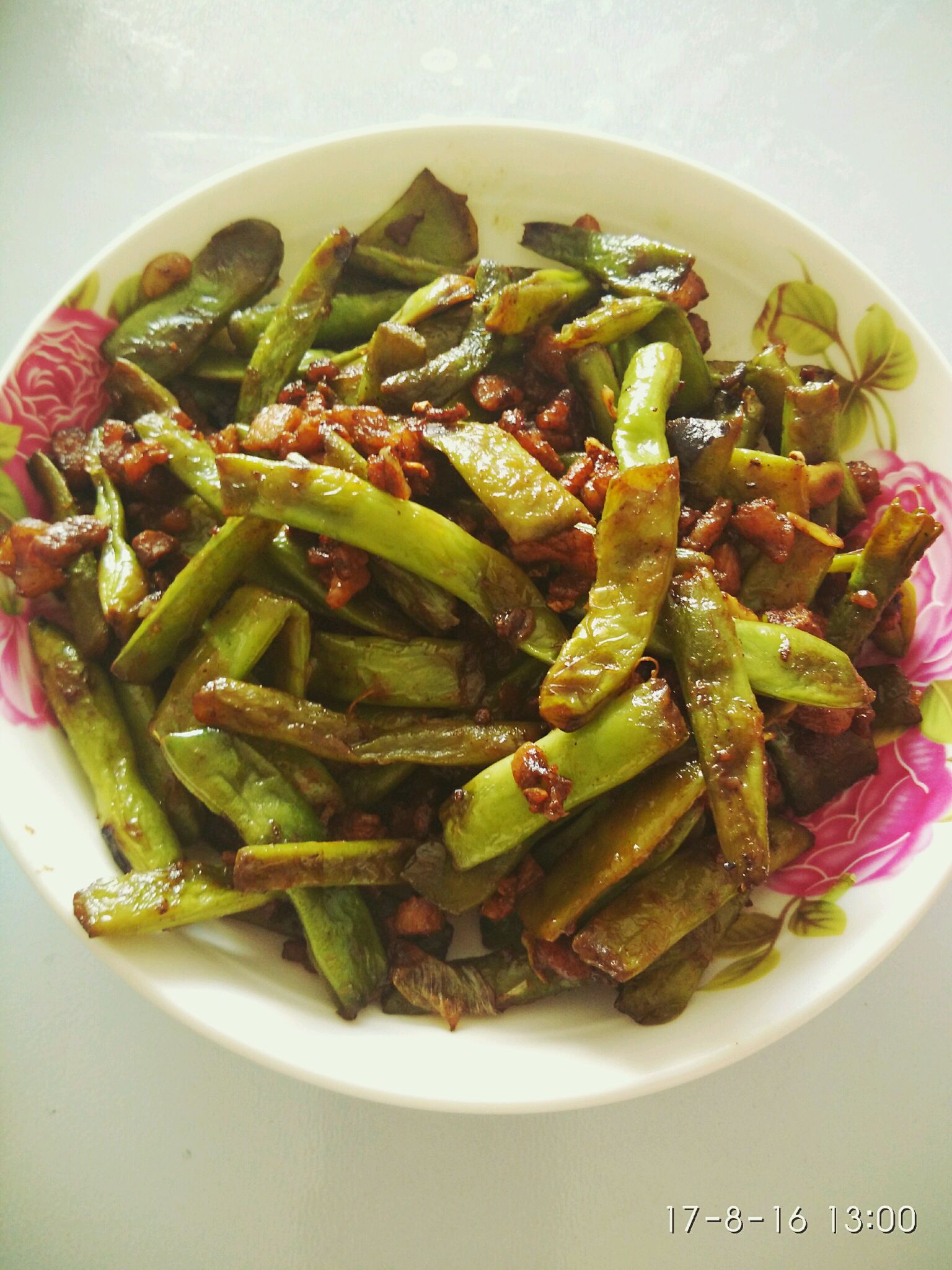 Stir fried beans