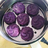 蒸紫薯糕的做法图解4