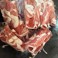 孜然羊肉片的做法图解3