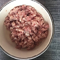 香菇酿肉的做法图解2