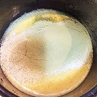 戚风抹茶蛋糕-春天的花朵的做法图解3