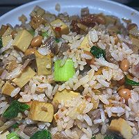 香透了腊肉炒饭的做法图解7